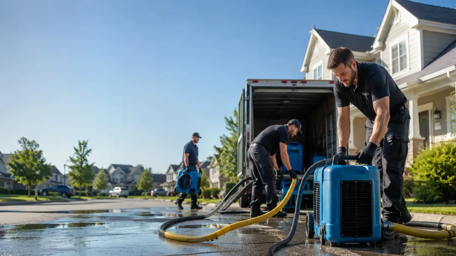 Water Damage Mitigation in Clinton Township, MI